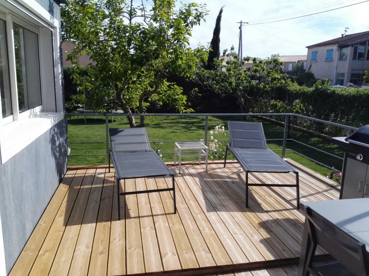 Apartament Au Domaine De Lea Hyères Zewnętrze zdjęcie