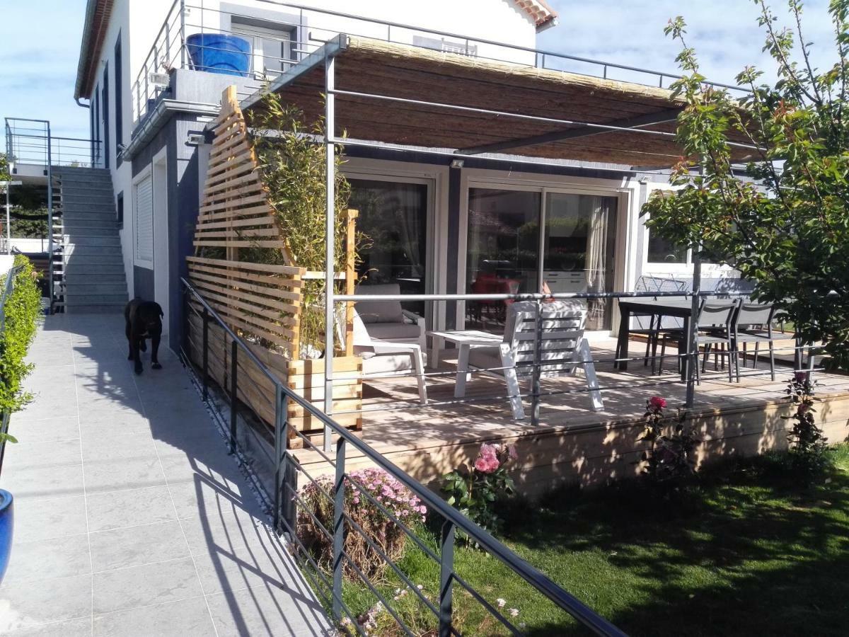 Apartament Au Domaine De Lea Hyères Zewnętrze zdjęcie